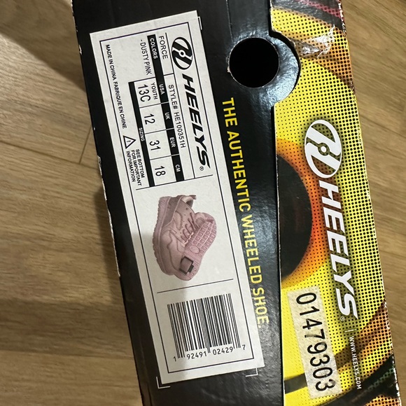 Heelys Force Pink - Picture 3 of 4